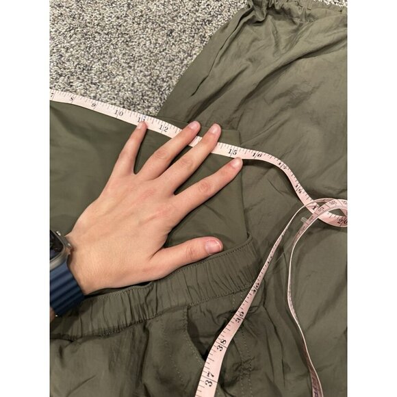 ‼️SOLD‼️Paisley Sky Olive Green Maternity Track Pants - Picture 3 of 6